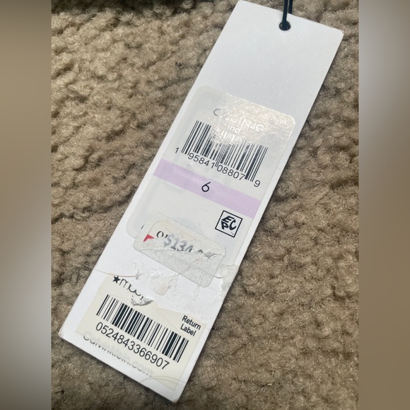 Calvin Klein puff sleeves dress size 6 - Picture 6 of 7